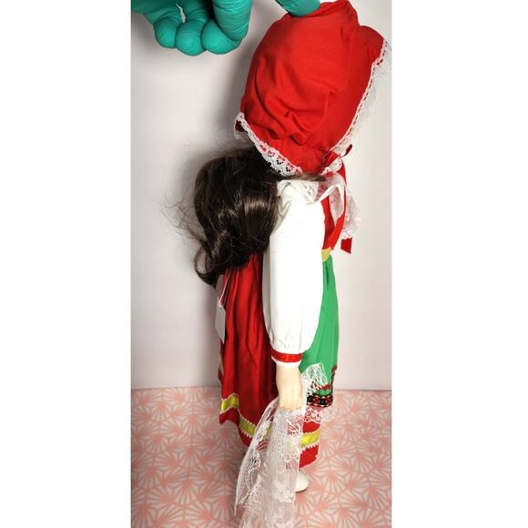 American Dreams Porcelain Dolls Collection Music Box O Sole Mio Vintage Italian - Picture 7 of 13